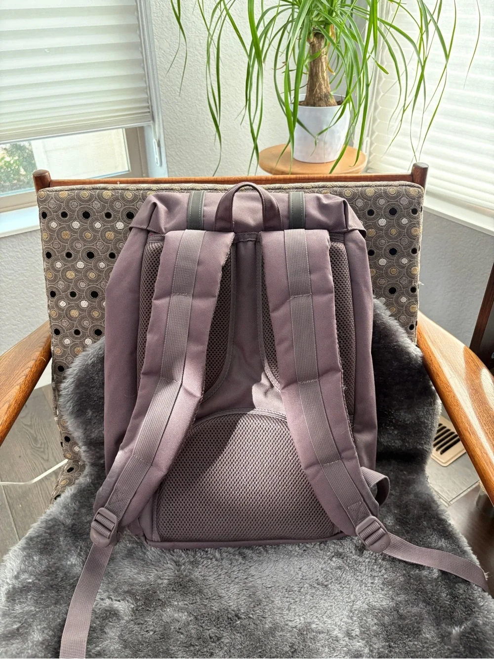 Herschel Supply Company Heritage Backpack in Dusty Purple